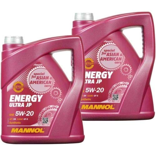 2 x 4 (8 Liter), MANNOL ENERGY ULTRA 5W-20 MOTORÖL von MANNOL