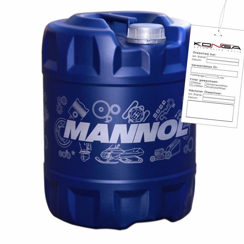 20L Mannol Racing+Ester 10W-60 von MANNOL