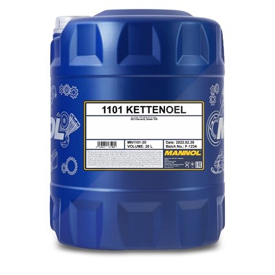 Mannol 20 L Kettenöl [Hersteller-Nr. MN1101-20] von MANNOL