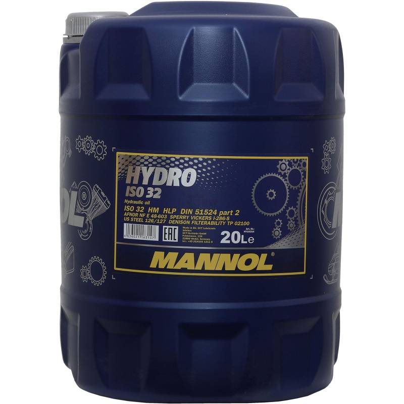 Mannol Hydro ISO 32 Hydrauliköl von MANNOL