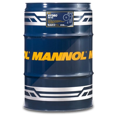 Mannol 208 L Hydro ISO 46 Hydrauliköl [Hersteller-Nr. MN2102-DR] von MANNOL