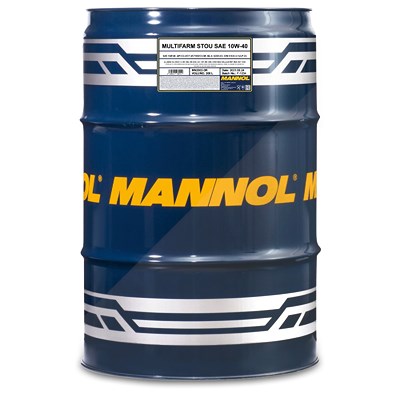 Mannol 208 L Multifarm STOU 10W-40 Motoröl [Hersteller-Nr. MN2502-DR] von MANNOL