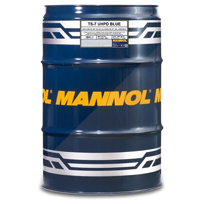 Mannol 208 L TS-7 UHPD Blue 10W-40 Motoröl [Hersteller-Nr. MN7107-DR] von MANNOL