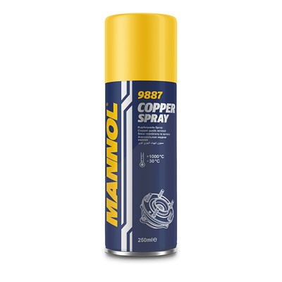 Mannol 250 ml Copper Spray Kupferspray [Hersteller-Nr. 9887] von MANNOL