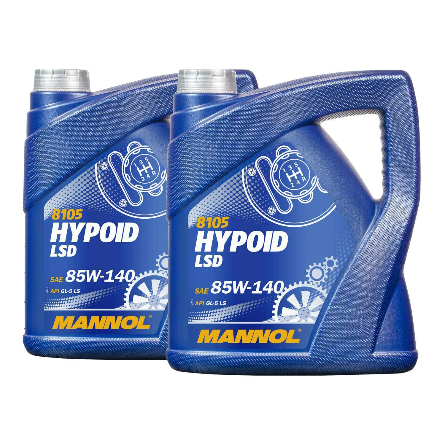 2x4 (8 Liter), MANNOL HYPOID LSD 85W-140 TRUCK ACHSÖL GETRIEBEÖL von MANNOL