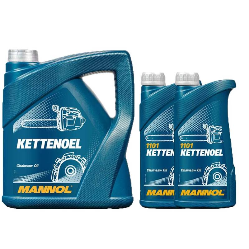 4+2 (6 Liter), MANNOL KETTENOEL SÄGEKETTENHAFTÖL von MANNOL