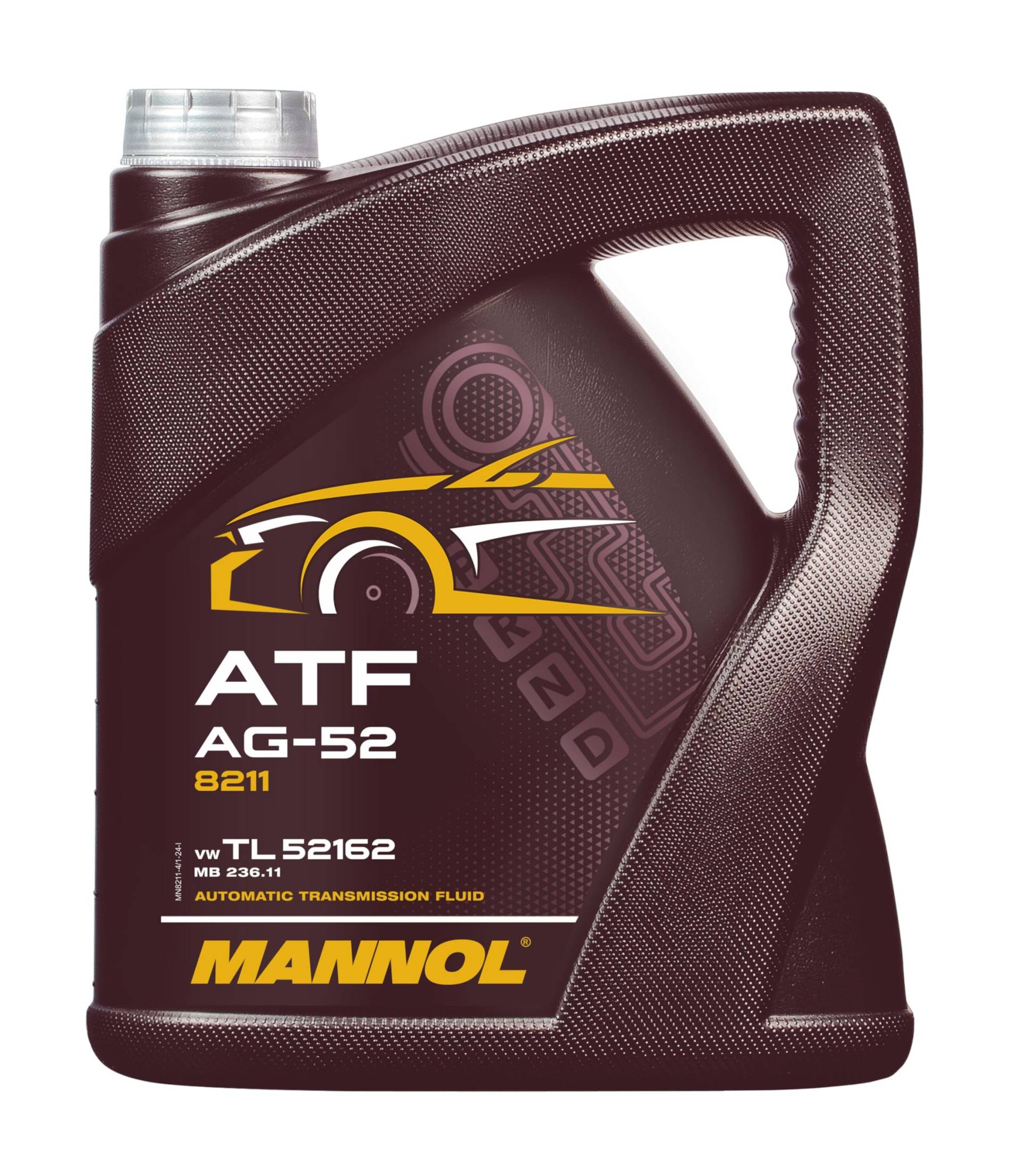 MANNOL ATF AG52 Automatic Special , 4 Liter von MANNOL