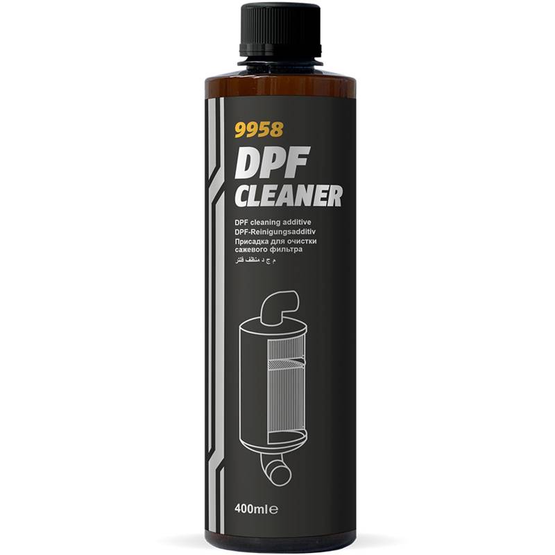 400mL MANNOL DPF CLEANER DIESELPARTIKELFILTER REINIGER DIESEL ADDITIV ZUSATZ von MANNOL