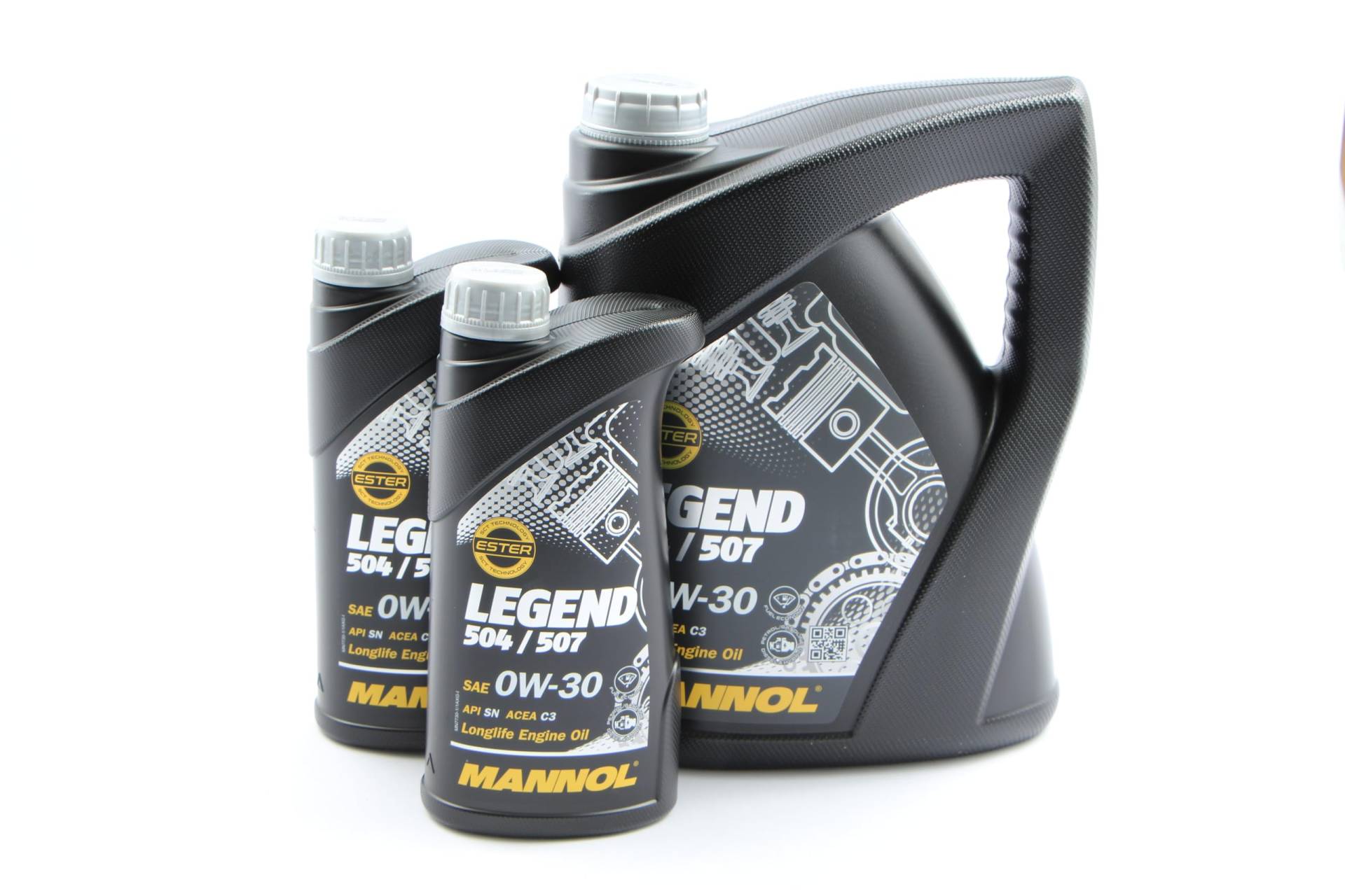 5+2 (7 Liter), MANNOL 7730 LEGEND 504/507 Longlife 0W-30 Motoröl von MANNOL