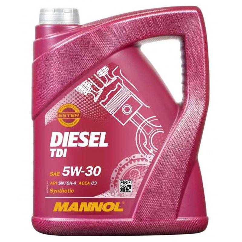 5L 5W30 MOTORÖL MANNOL DIESEL TDI 5W-30 SM/CF von MANNOL