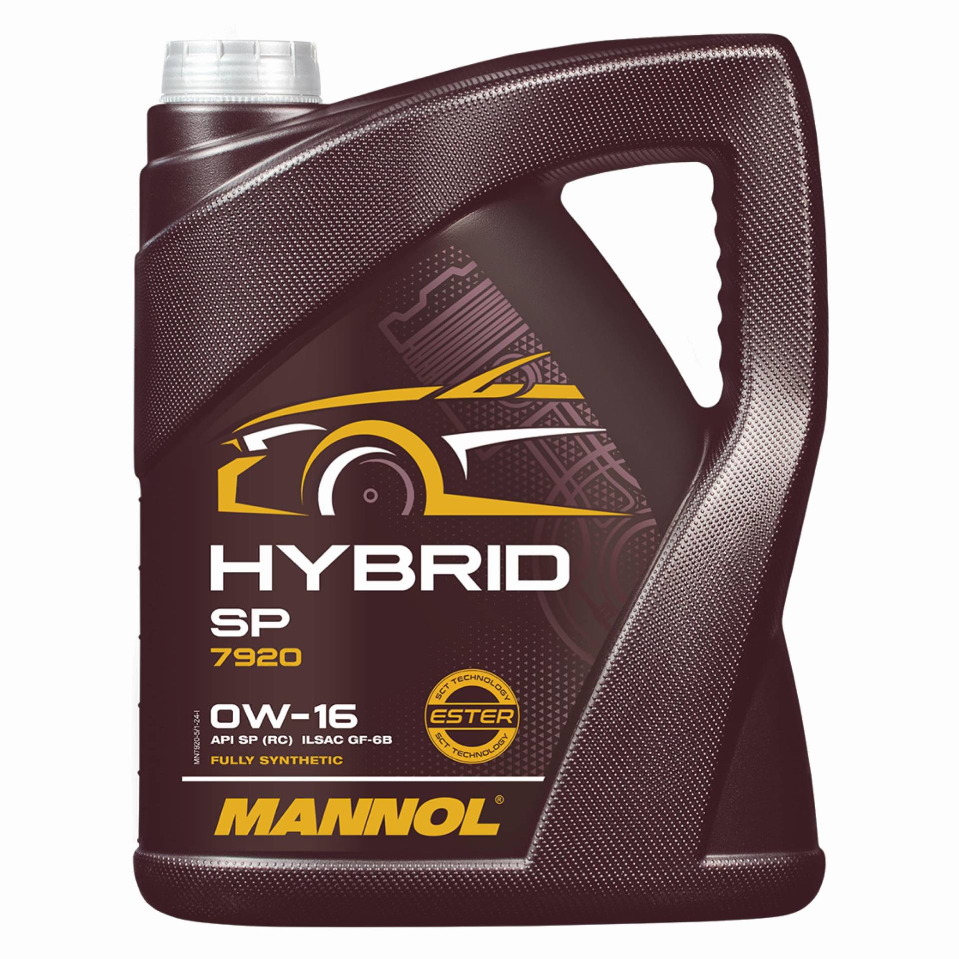 5L Mannol Hybrid SP 0W-16 Motoröl von MANNOL