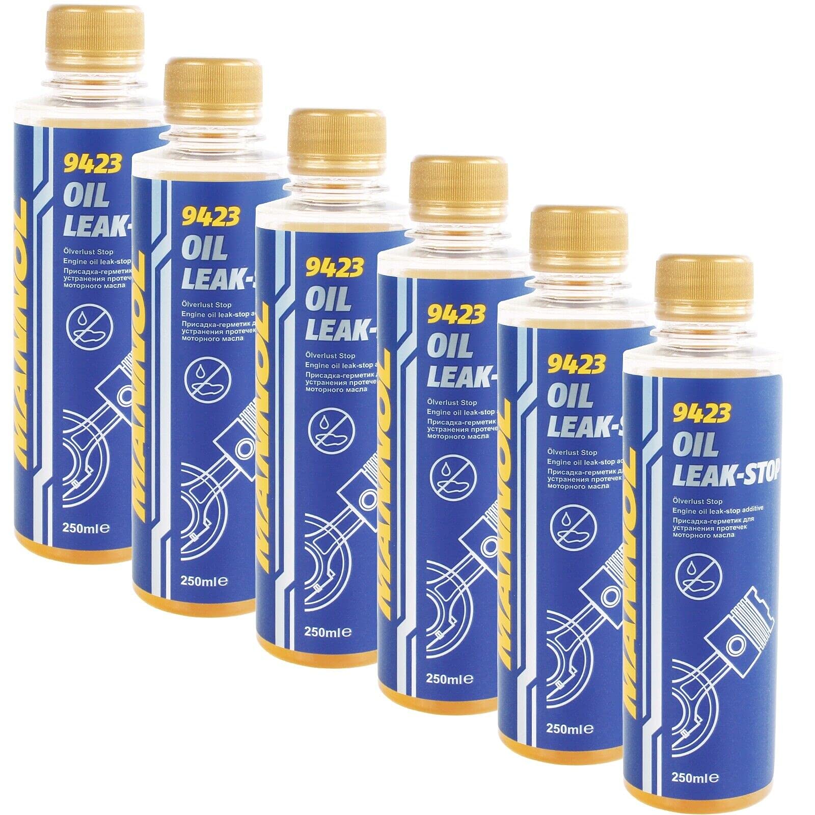 MANNOL 9423 Oil Leak-Stop ?l Verlust Zusatz 1500ml von MANNOL