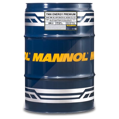 Mannol 60 L Energy Premium 5W-30 Motoröl [Hersteller-Nr. MN7908-60] von MANNOL