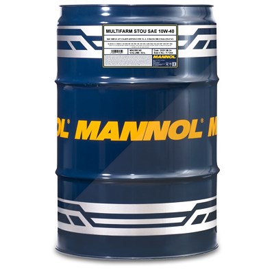 Mannol 60 L Multifarm STOU 10W-40 Motoröl [Hersteller-Nr. MN2502-60] von MANNOL