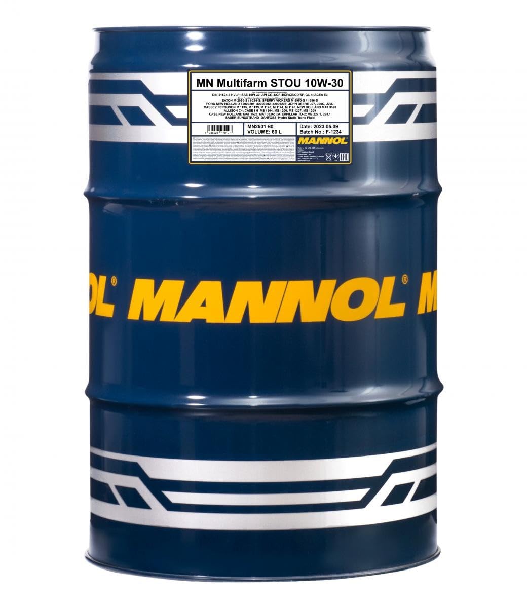Sct - Mannol MN2501-60 - Motoröl von MANNOL