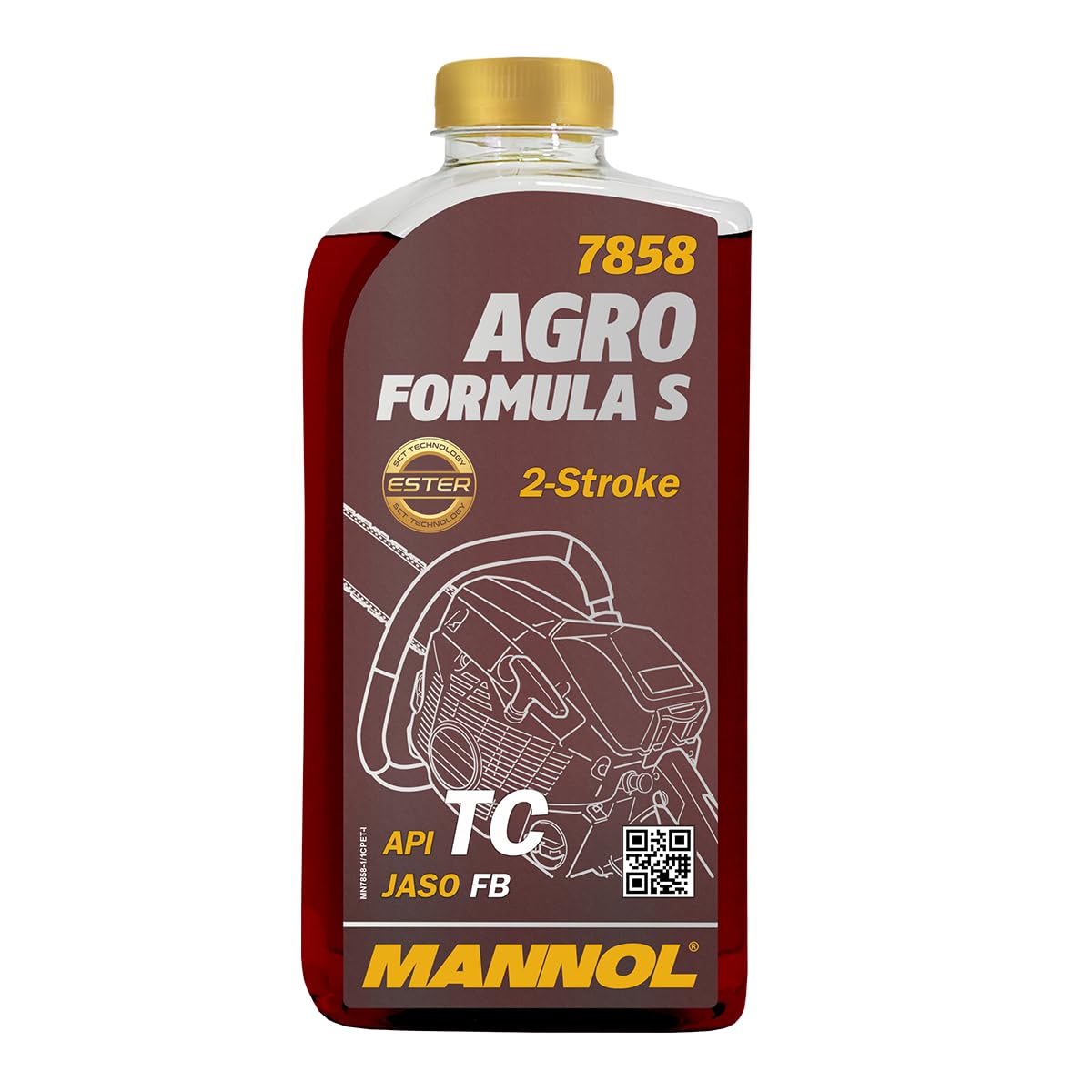 7858 Agro Formula S 1 Liter von MANNOL