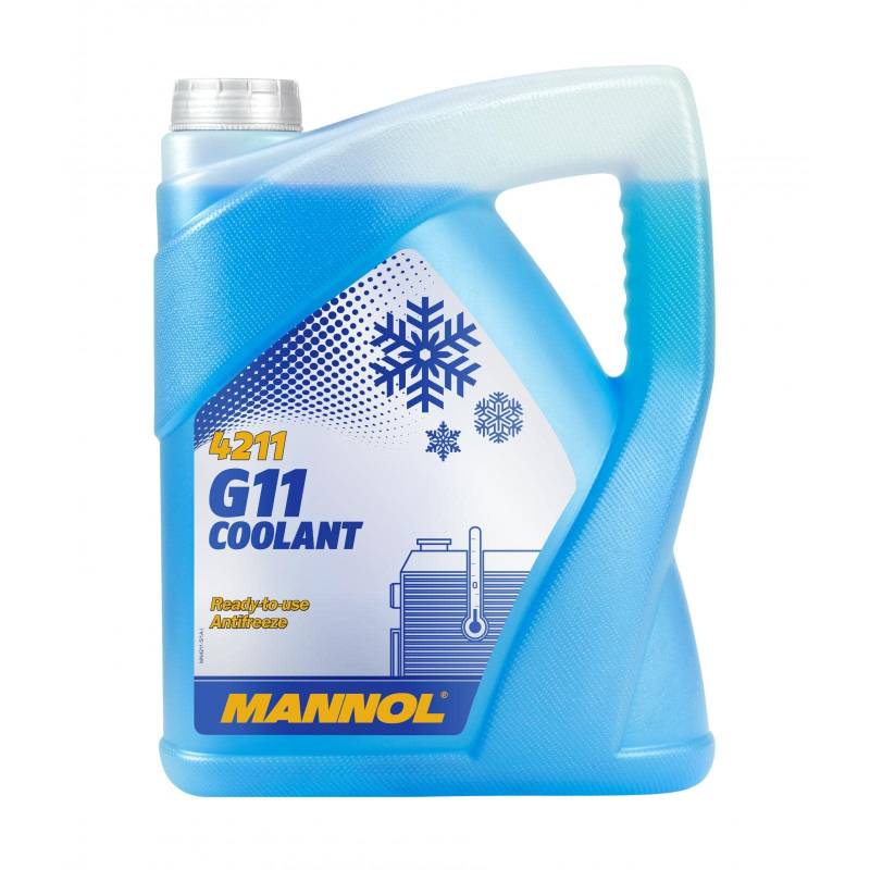 Kühlflussigkeit MANNOL MN Coolant G11 (-30) 5 L Special von MANNOL