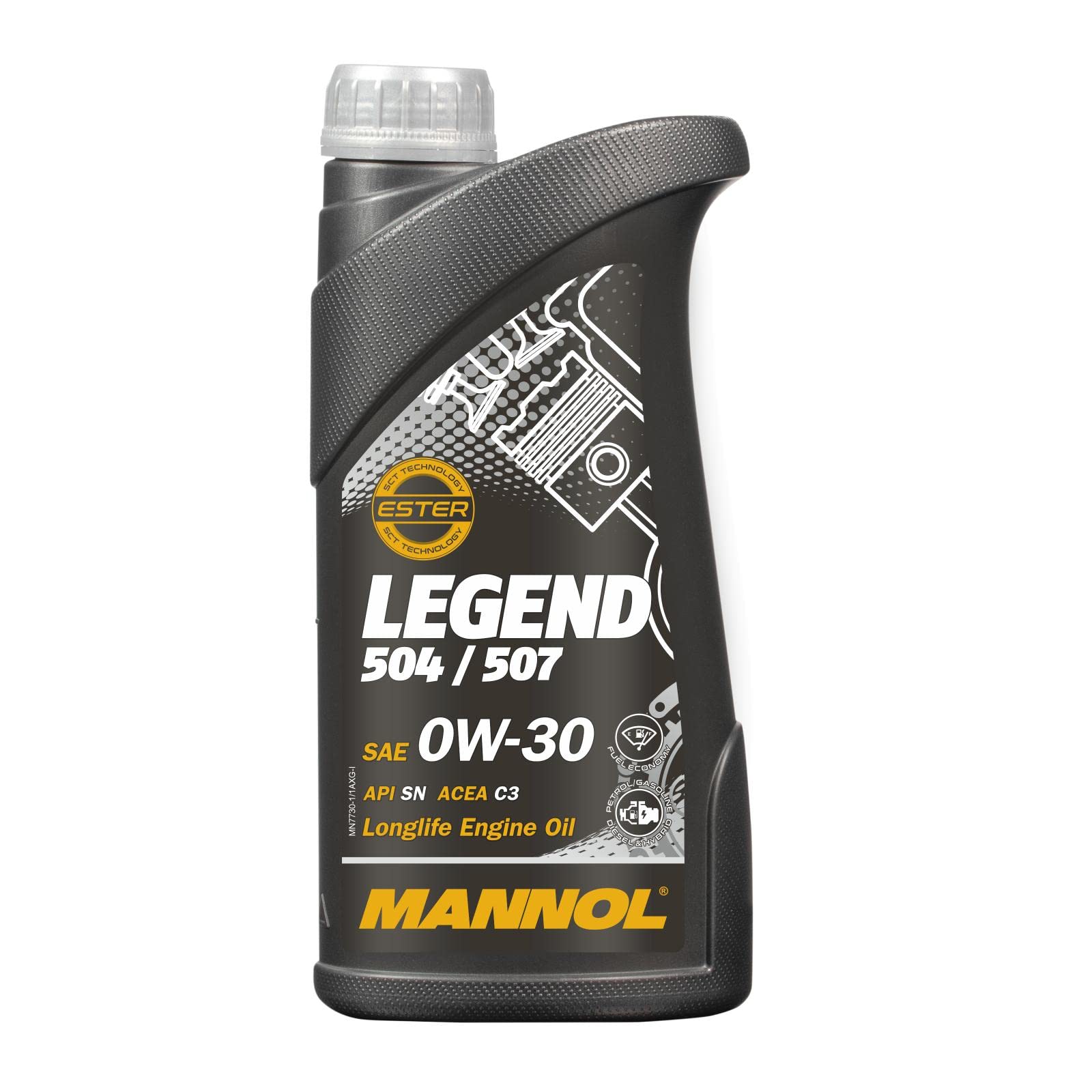 LEGEND 504/507 1 Liter von MANNOL