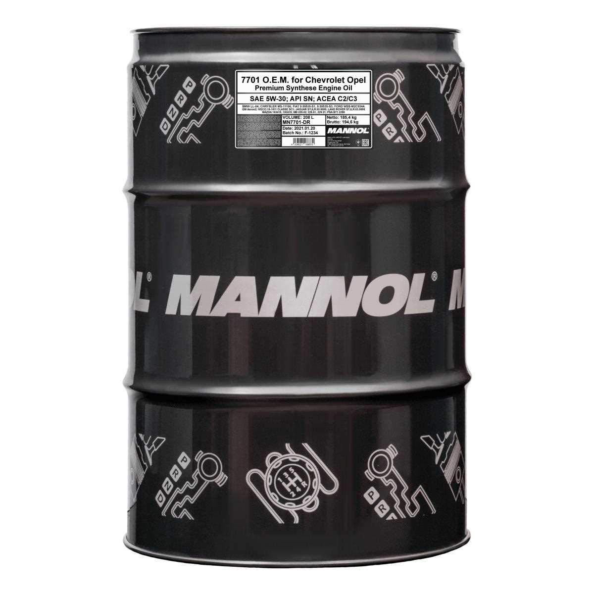 Sct - Mannol MN7701-DR - Motoröl von MANNOL