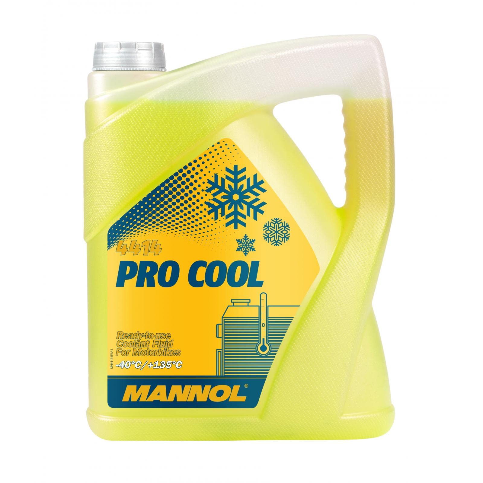 MANNOL 4+1 (5 Liter) 4-TAKT Agro RASENMÄHER MOTORÖL von MANNOL