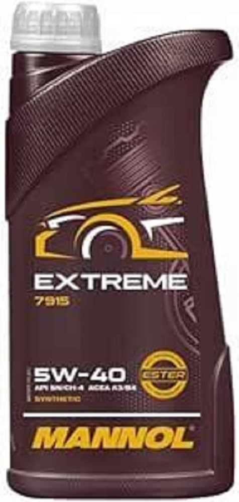 MANNOL Extreme 5W-40 API SN/CF Motorenöl, 1 Liter von MANNOL