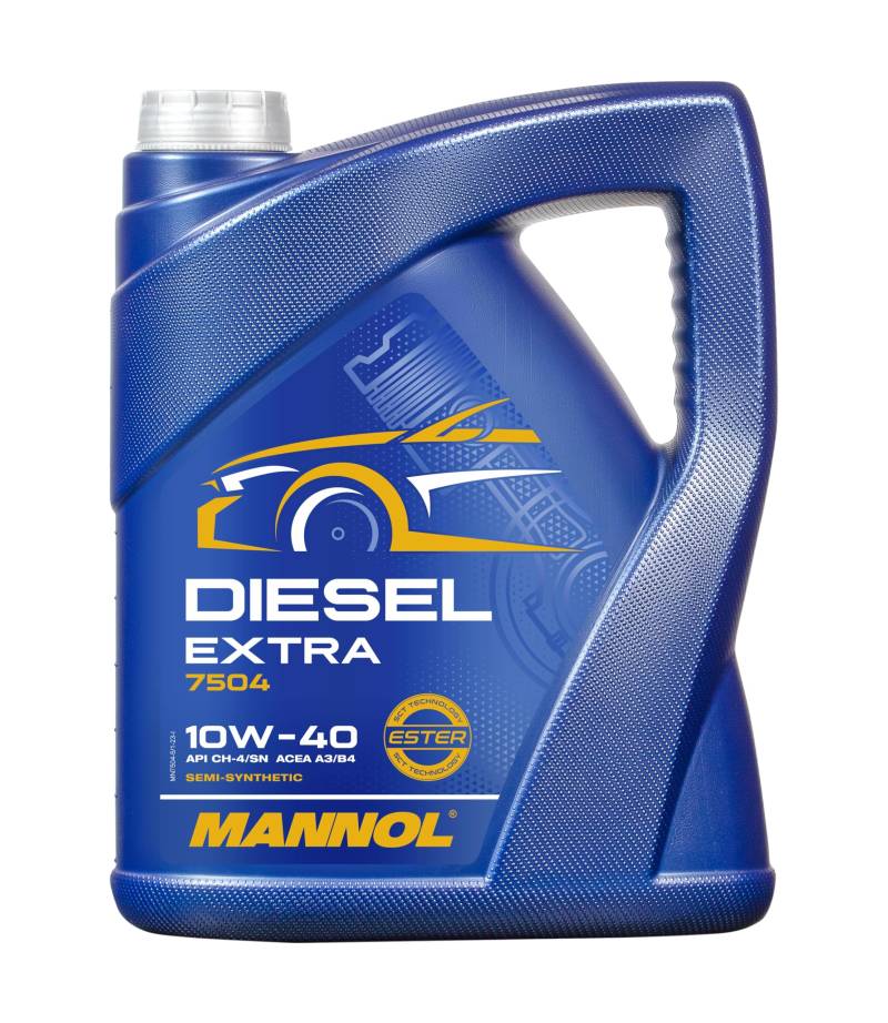 5 Liter Orignal MANNOL Motoröl SAE 10W-40 DIESEL EXTRA Engine Oil Öl von MANNOL