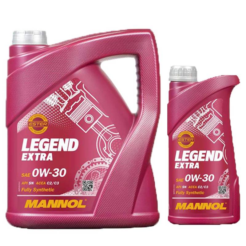 6 Liter, MANNOL Legend Extra 0W-30 MB 229.51 Motoröl von MANNOL