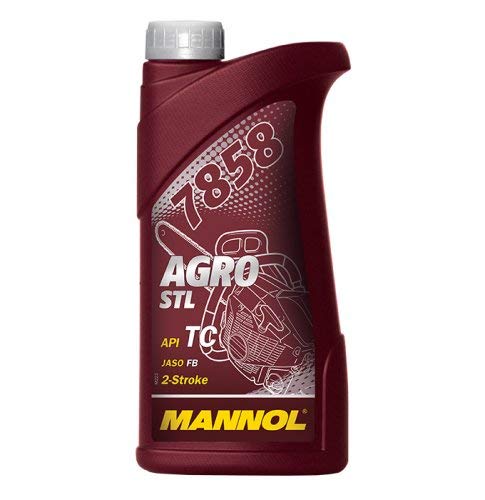 MANNOL 7858 Agro STL Sägekettenöl 1l von MANNOL