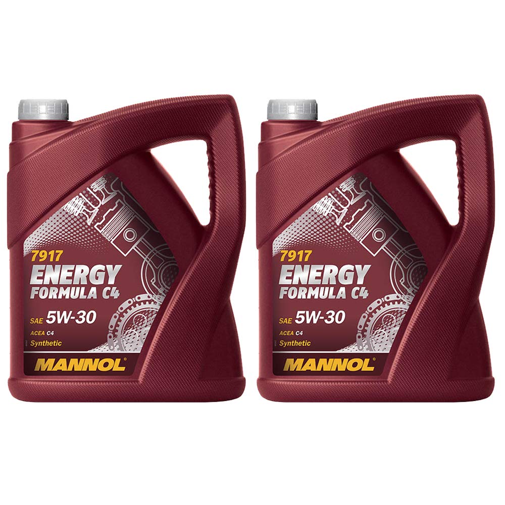 MANNOL 7917 Energy Formula C4 5W-30, 2 * 5 Liter von MANNOL