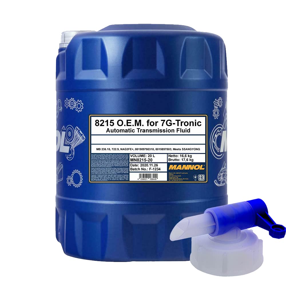 MANNOL 8215 ATF Special Fluid 236.15 1000 L von MANNOL