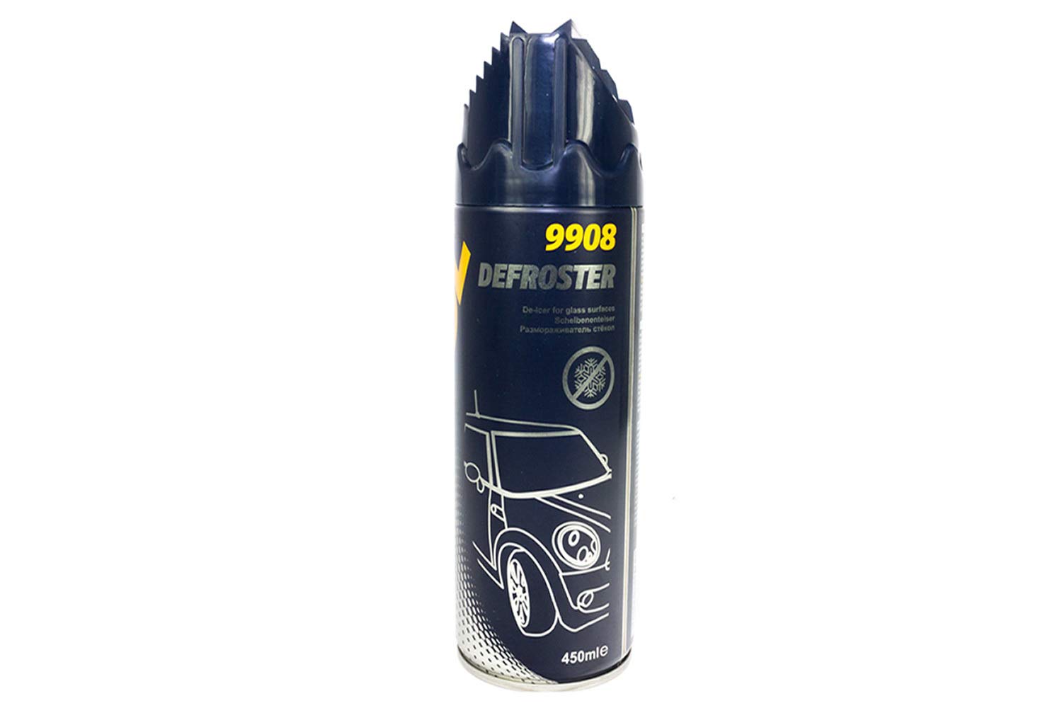 MANNOL Defroster Scheibenenteiser 1 Stück á 450 ml von MANNOL