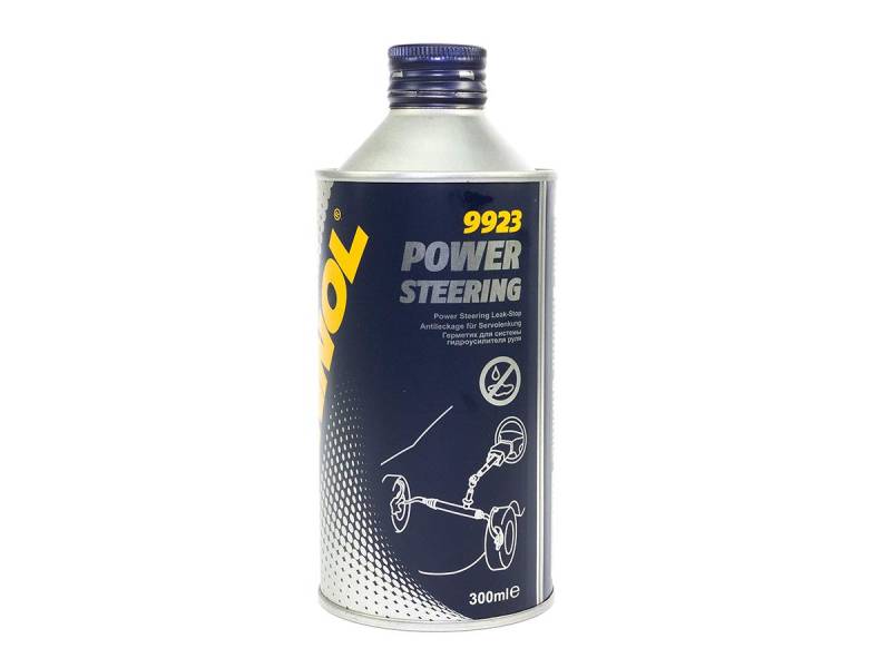 MANNOL 300ml 9923 Power Steering Leak Stop Oiladditiv Lenkungssystem Additiv von MANNOL