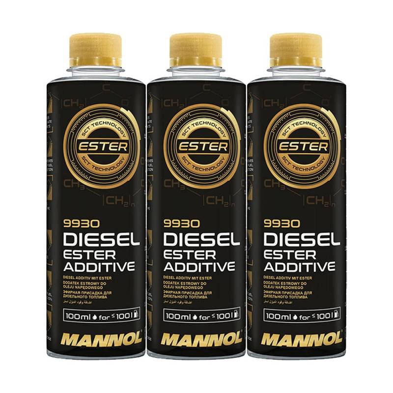 MANNOL 9930 Diesel Ester Additive Anti-Verschlei?-Additiv - Kraftstoff Zugabe 750ml von MANNOL