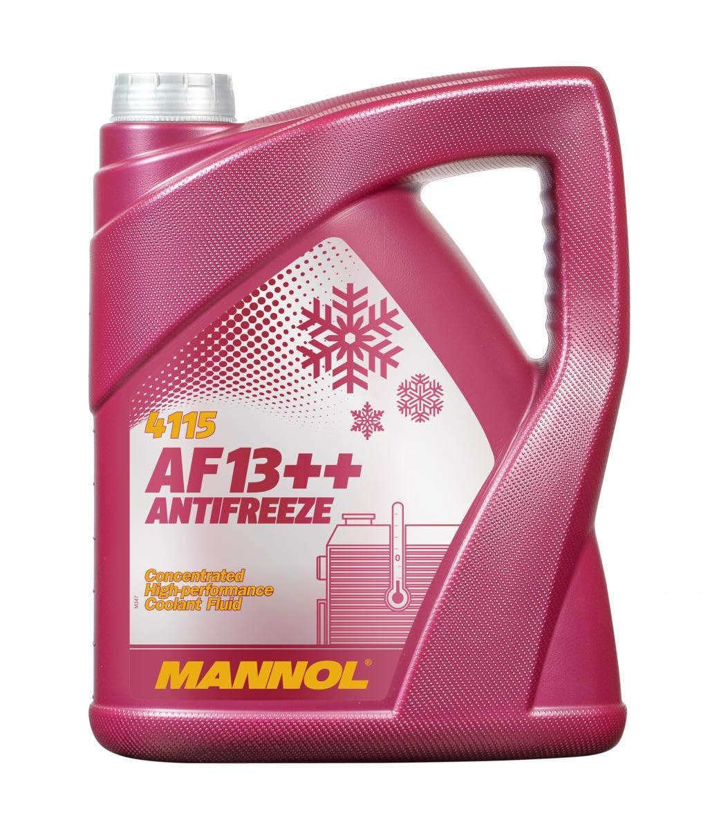 MANNOL AF13++ Frostschutzmittel (Hochleistungs) Super Konzentrat G13 5L Violett von MANNOL