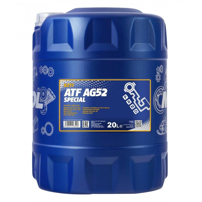 MANNOL ATF AG52 Automatic Special , 20 Liter von MANNOL