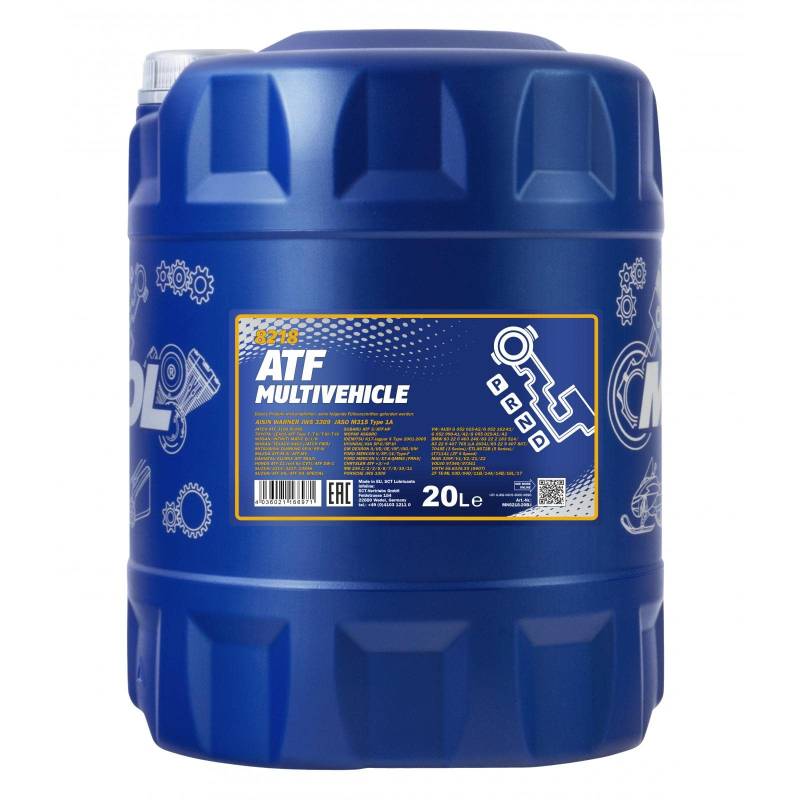 MANNOL ATF Multivehicle, 20 Liter von MANNOL