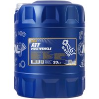 MANNOL Automatikgetriebeöl ATF III MN8218-20  MERCEDES-BENZ,VOLVO,IVECO,ATEGO 2,AXOR 2,ECONIC,ECONIC 2,LK/LN2,LP,NG,F7,FE,FH,FH16,FL II,FL III,FM,N10 von MANNOL