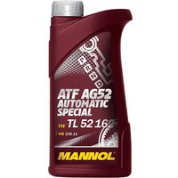 MANNOL Automatikgetriebeöl ATF Special MN8211-1  VW,AUDI,MERCEDES-BENZ,Golf IV Schrägheck (1J1) von MANNOL