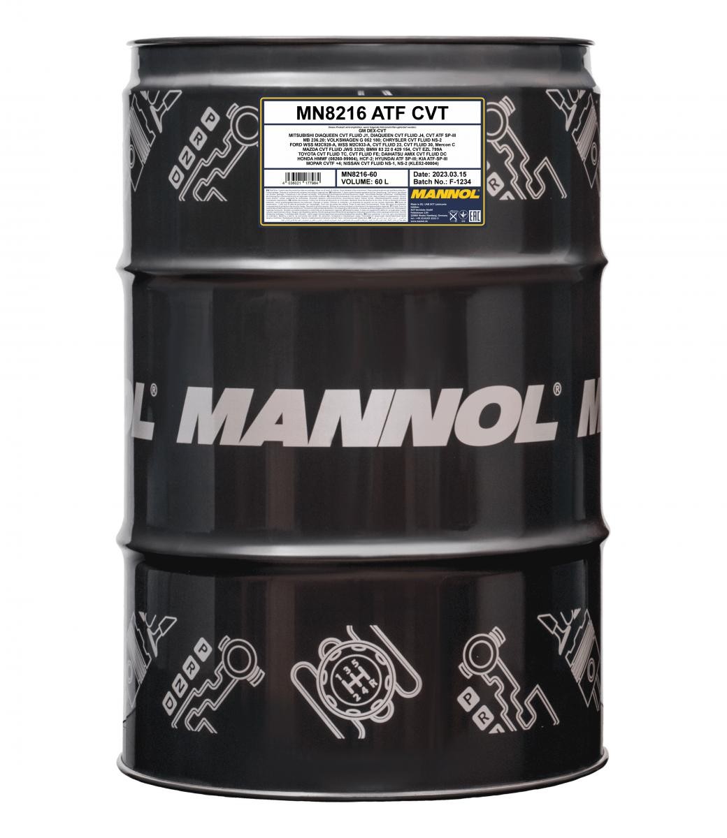 MANNOL Automatikgetriebeöl MN8216-60 von MANNOL