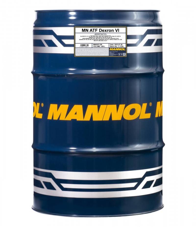 MANNOL Automatikgetriebeöl VOLVO,IVECO,SCANIA MN8207-DR von MANNOL