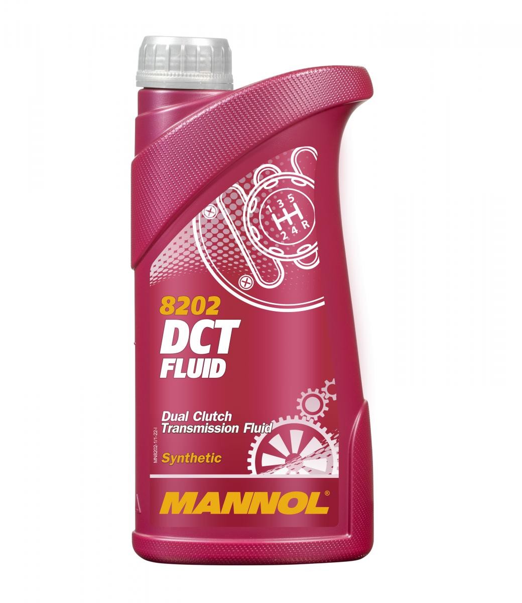 MANNOL Automatikgetriebeöl VW,AUDI,FORD MN8202-1 9734S2S1,EDC6speed,MB23621 1490761,WSSM2C936AS1,83220440214,83222147477S1,83222148578,0019898503S1 von MANNOL