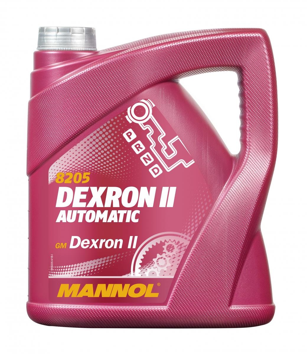 MANNOL Automatikgetriebeöl VW,AUDI,MERCEDES-BENZ MN8205-4 339Z1,2365,2367 DexronIID,339V1 von MANNOL