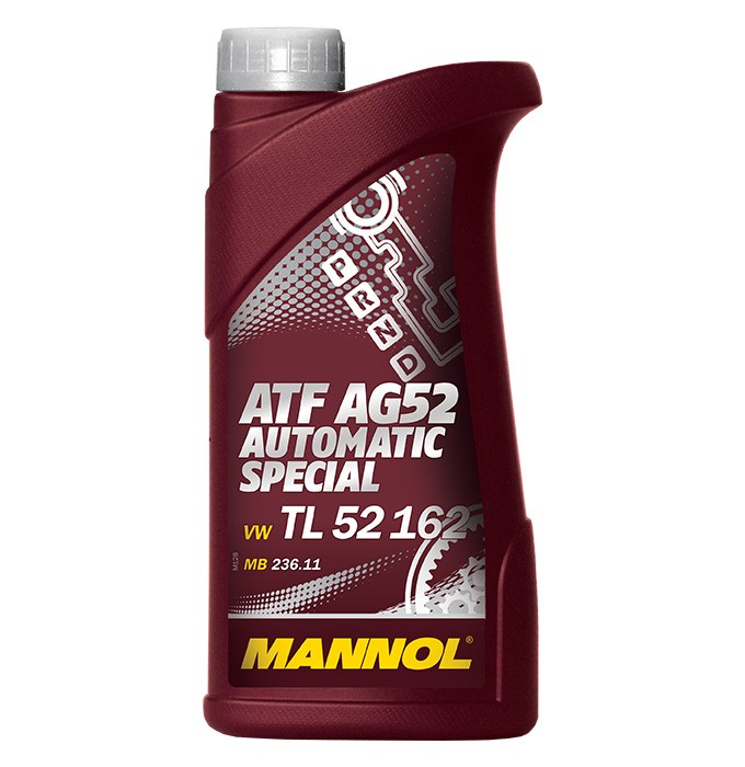 MANNOL Automatikgetriebeöl VW,AUDI,MERCEDES-BENZ MN8211-1 83229407807,JLM20238,23611 99991754700,TL52162 von MANNOL