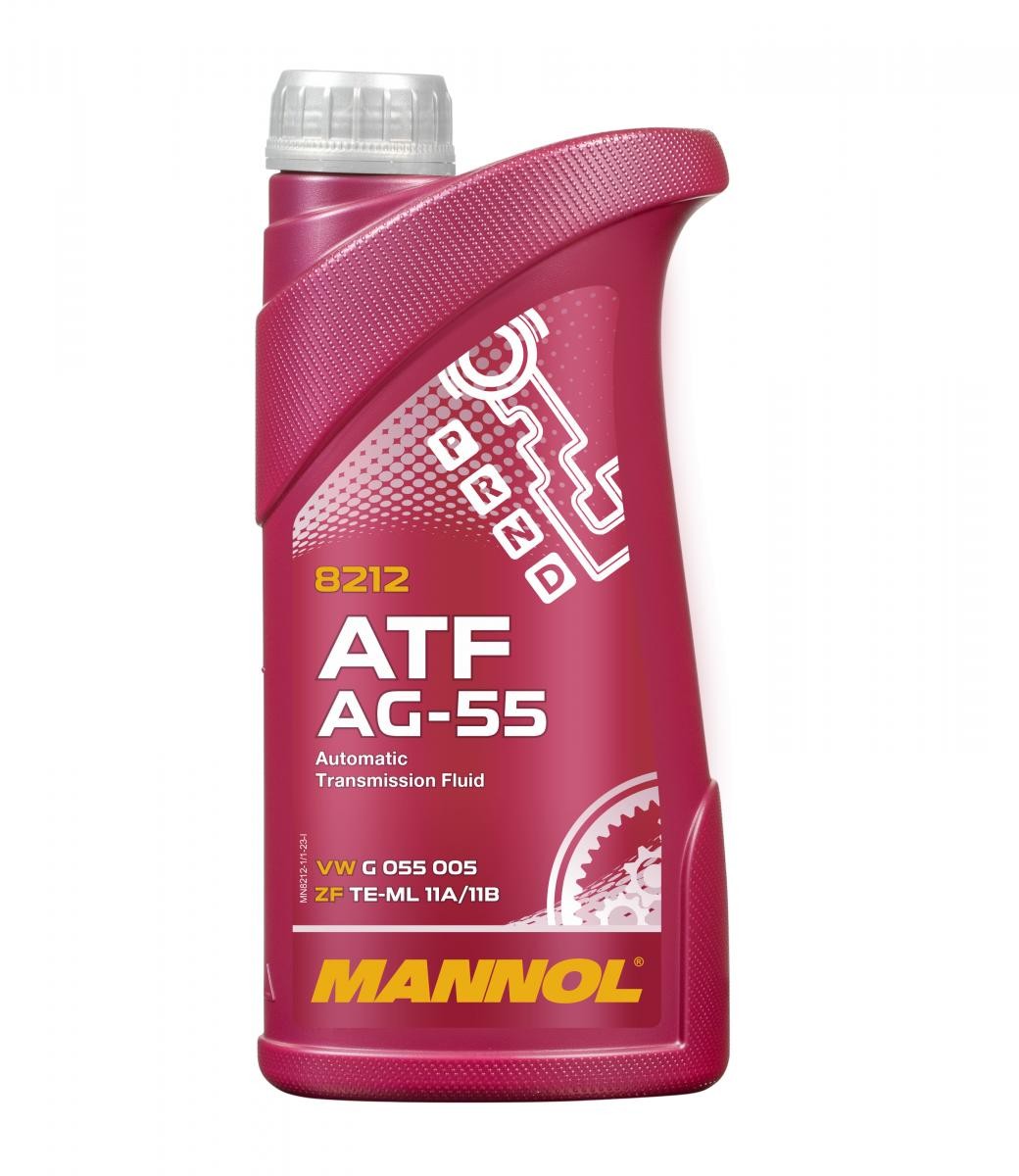 MANNOL Automatikgetriebeöl VW,AUDI,MERCEDES-BENZ MN8212-1 83220144137,040000C90SG,C2C8432 TYK500050,G055005A1,G055005A2,8322014251613754,MerconSP von MANNOL