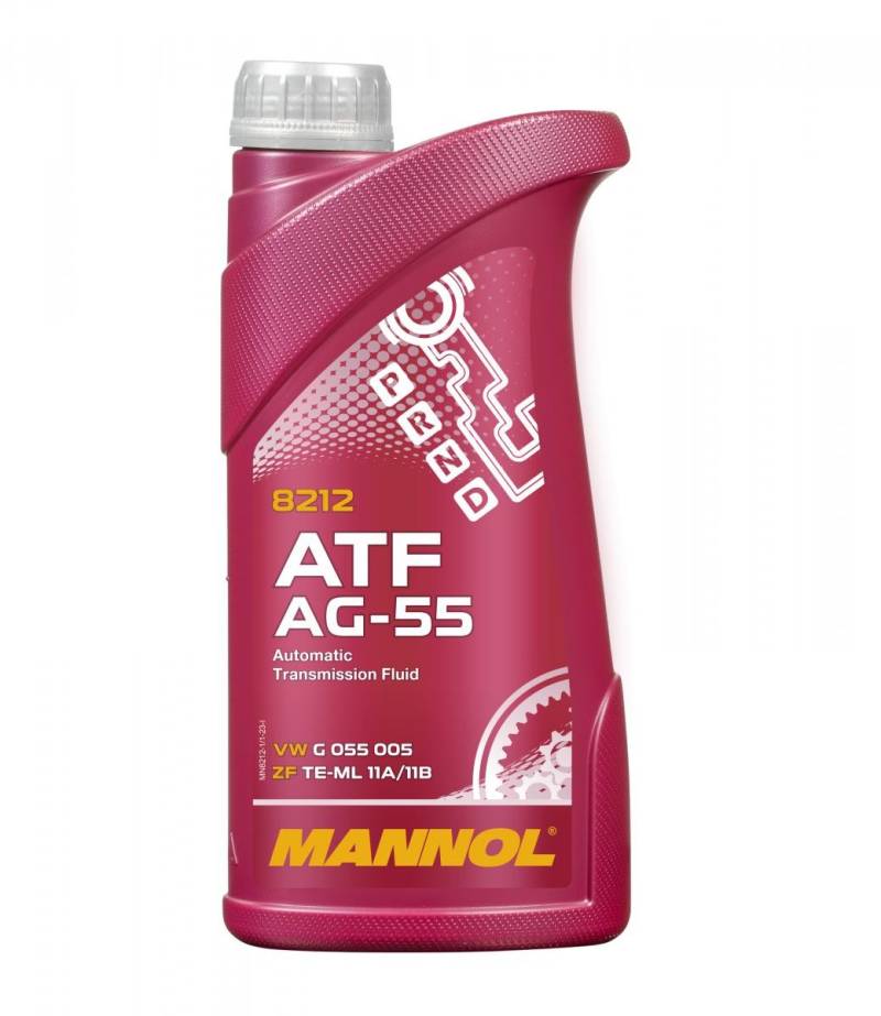 MANNOL Automatikgetriebeöl VW,MERCEDES-BENZ,AUDI MN8212-1 C2C8432,G055005A6,8322014251613754 MerconSP,040000C90SG,TYK500050,G055005A1,G055005A2 von MANNOL