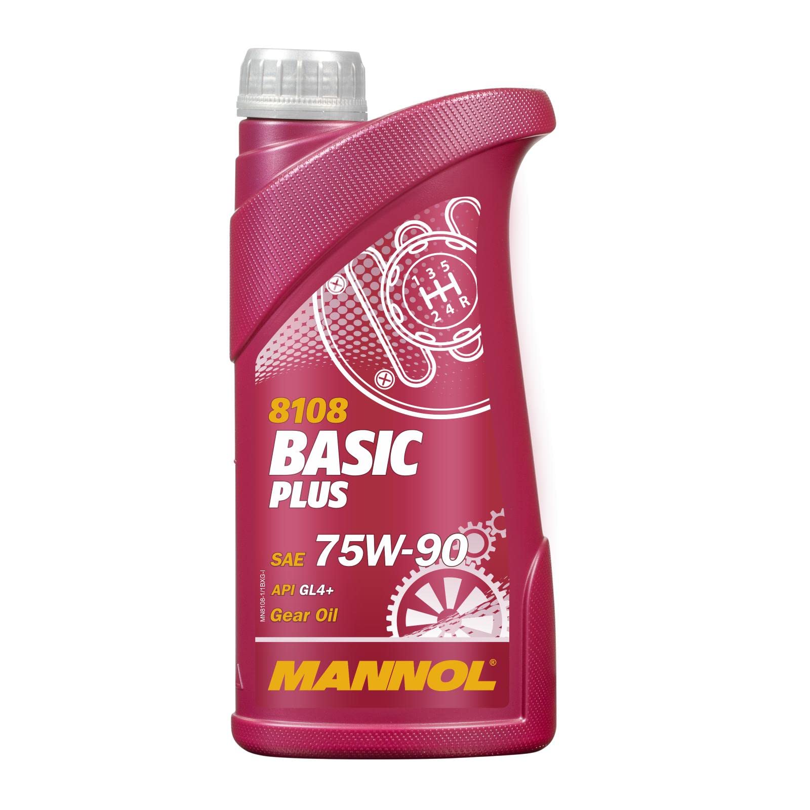 MANNOL Basic Plus 75W-90 API GL 4+, 1 Liter von MANNOL