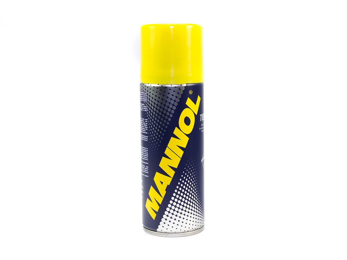MANNOL Belt Tensioner Antriebsriemen Keilriemen Spray 1 Stück á 200 ml von MANNOL