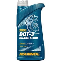 MANNOL Bremsflüssigkeit Inhalt: 500ml MN3003-05 von MANNOL