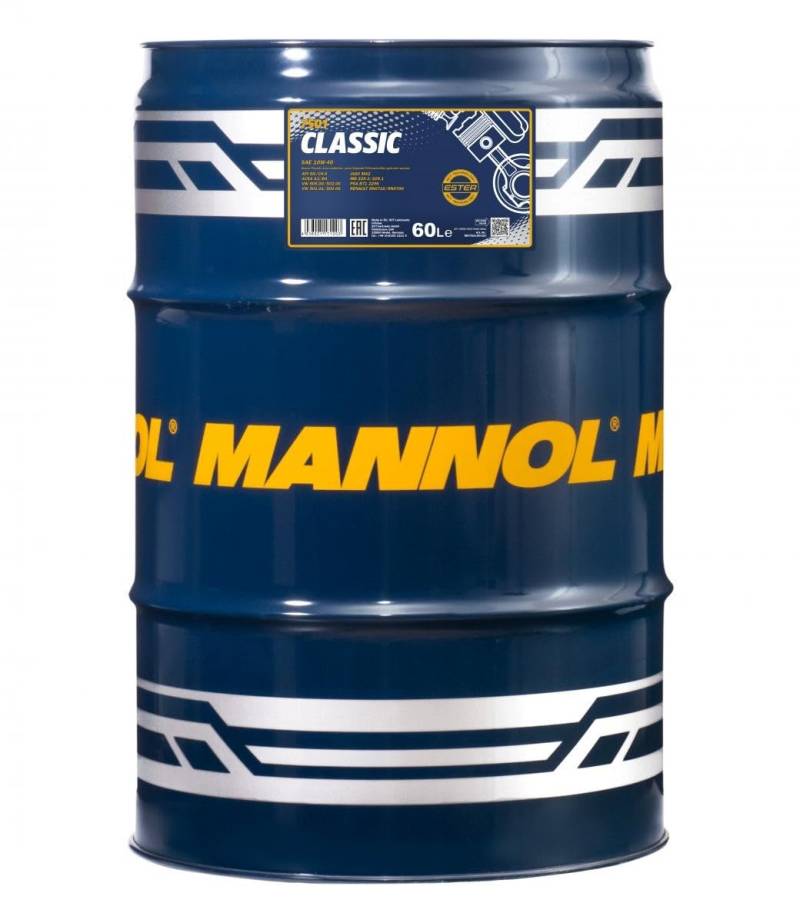 60L Mannol Classic 10W-40 Motoröl von MANNOL