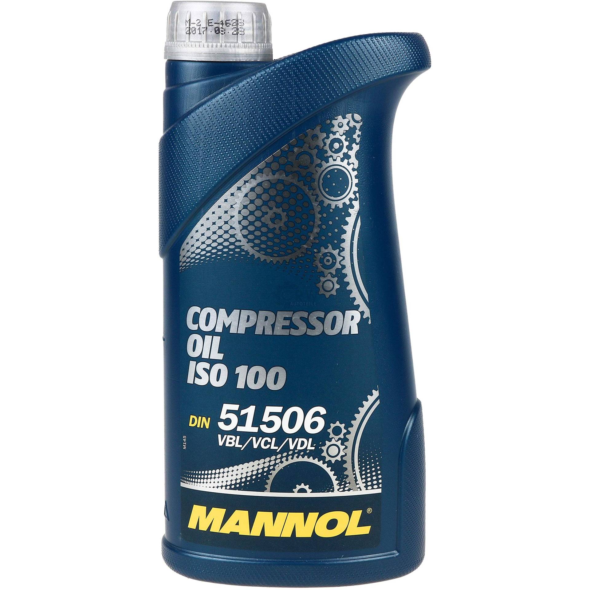 MANNOL Compressor Oil ISO 100 1l von MANNOL